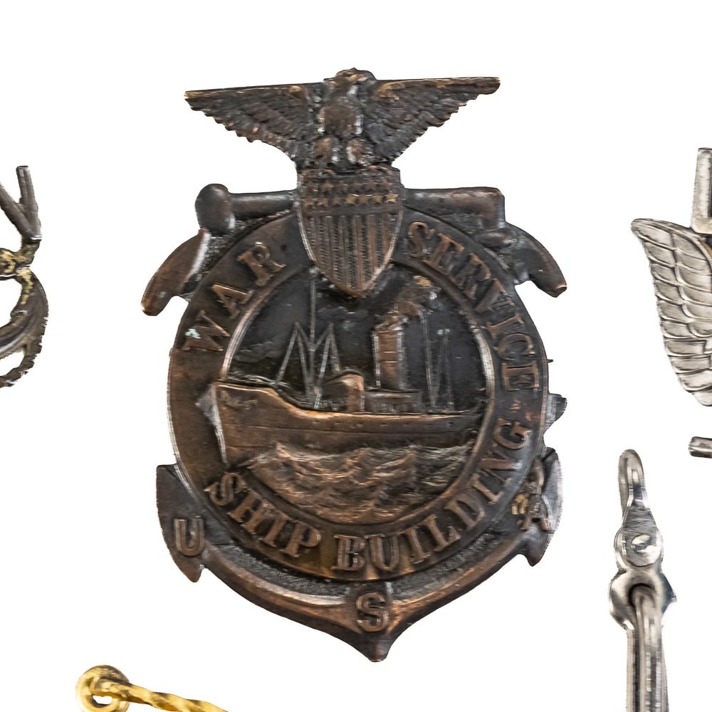 9. Navy Insignia / Cap Pins