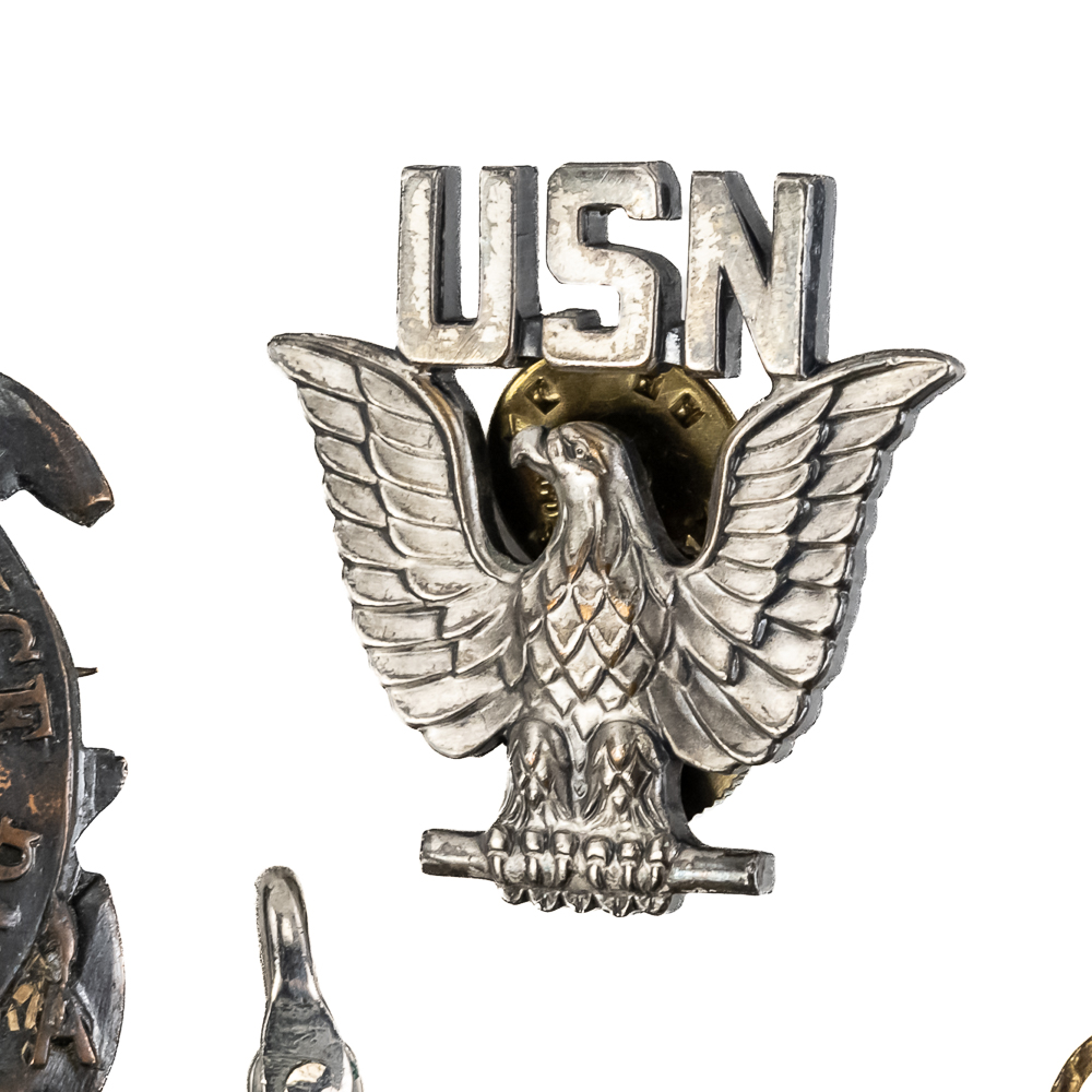9. Navy Insignia / Cap Pins
