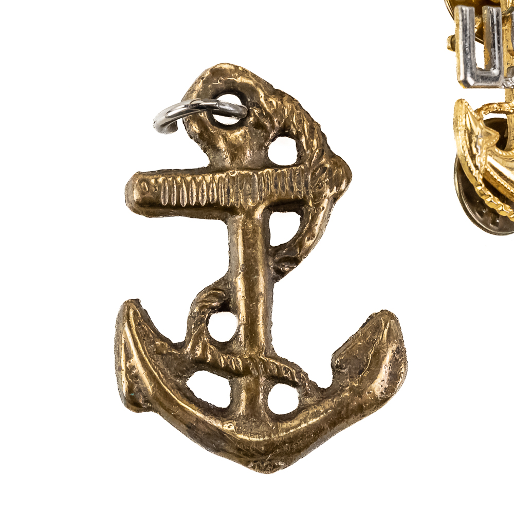 9. Navy Insignia / Cap Pins