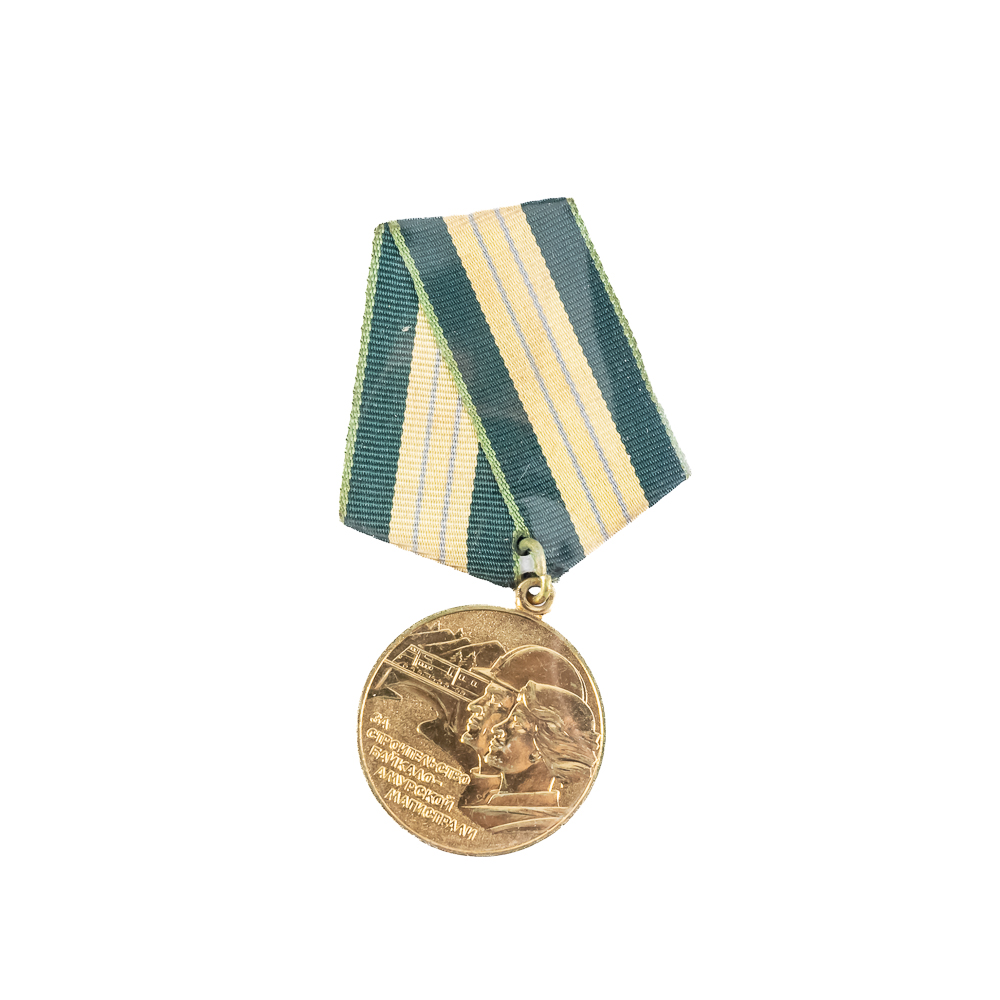 3 Soviet Medals, 2 with documents Named
