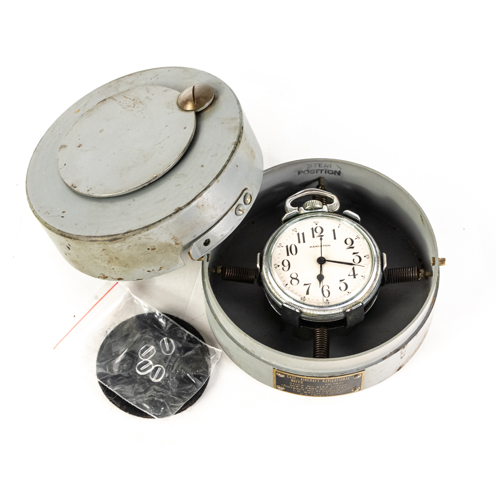 1941 Hamilton 4992B Navigational Gimbals Watch