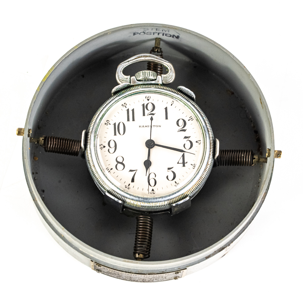 1941 Hamilton 4992B Navigational Gimbals Watch