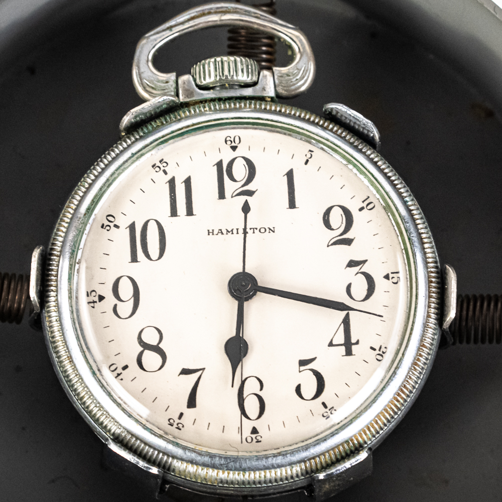 1941 Hamilton 4992B Navigational Gimbals Watch