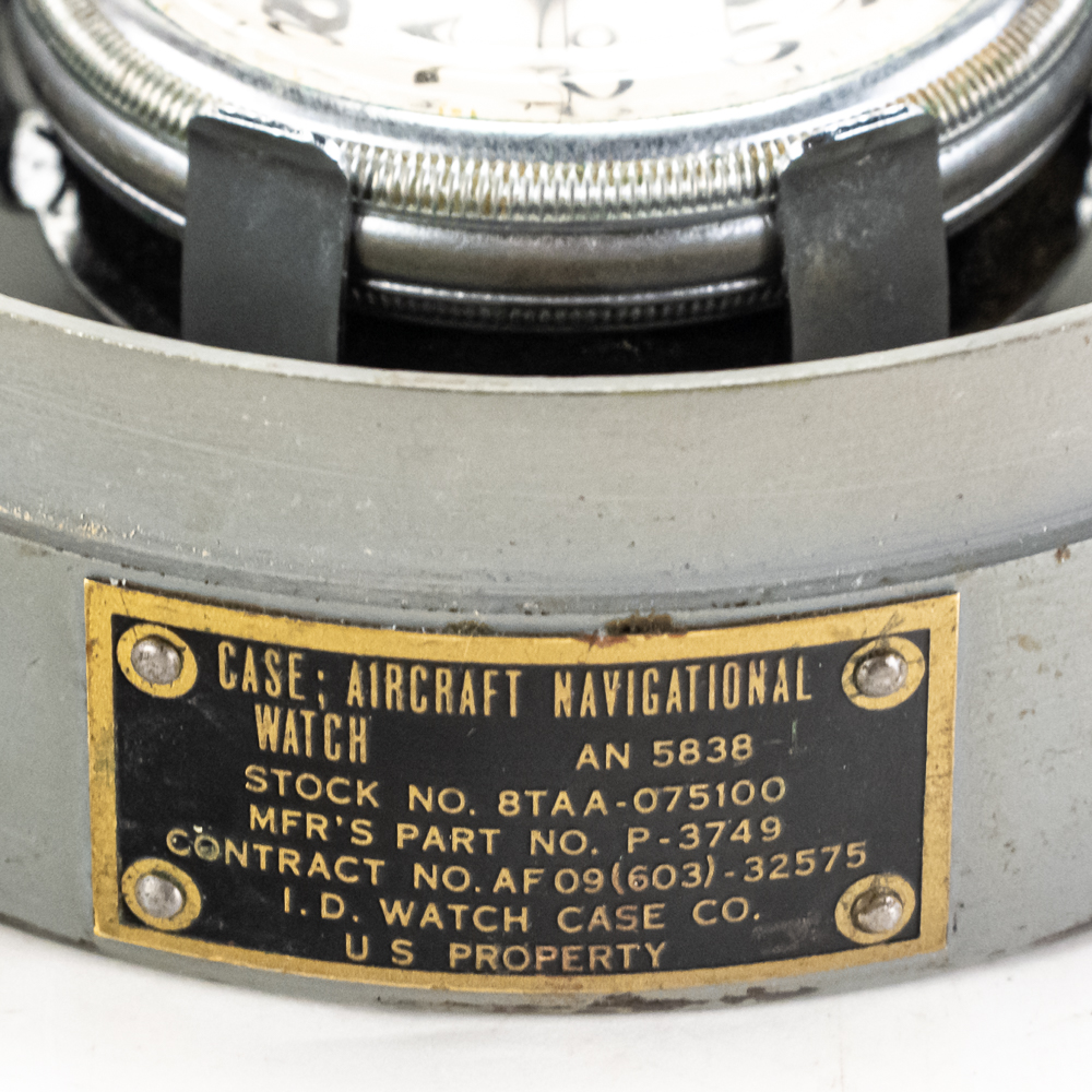 1941 Hamilton 4992B Navigational Gimbals Watch