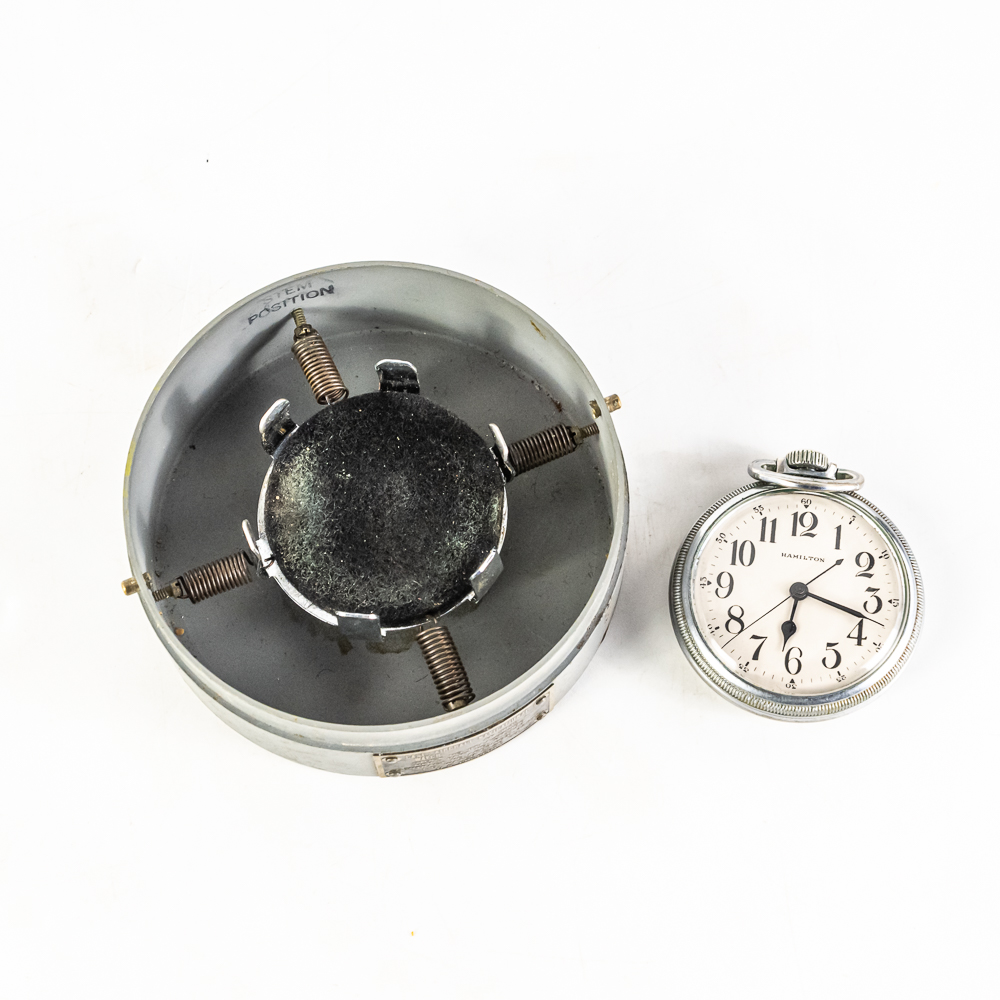1941 Hamilton 4992B Navigational Gimbals Watch