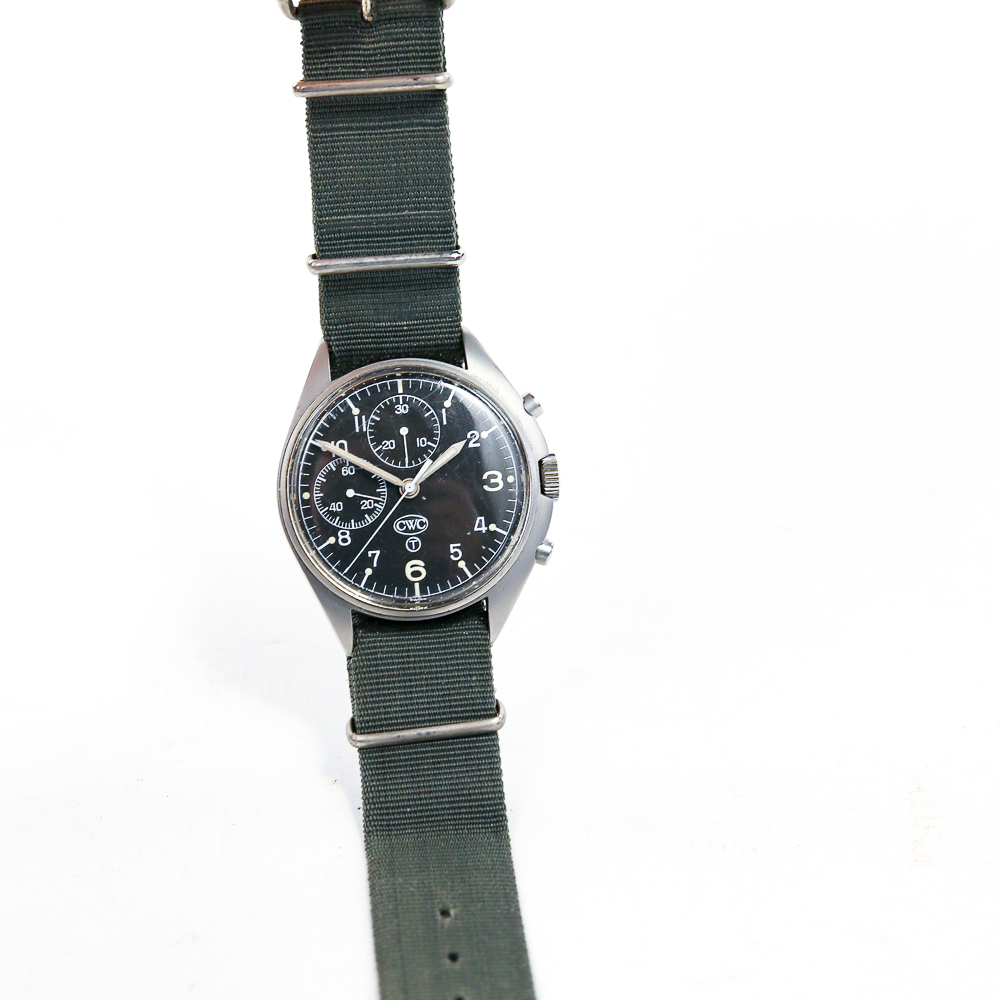 CWC British Military Chronograph