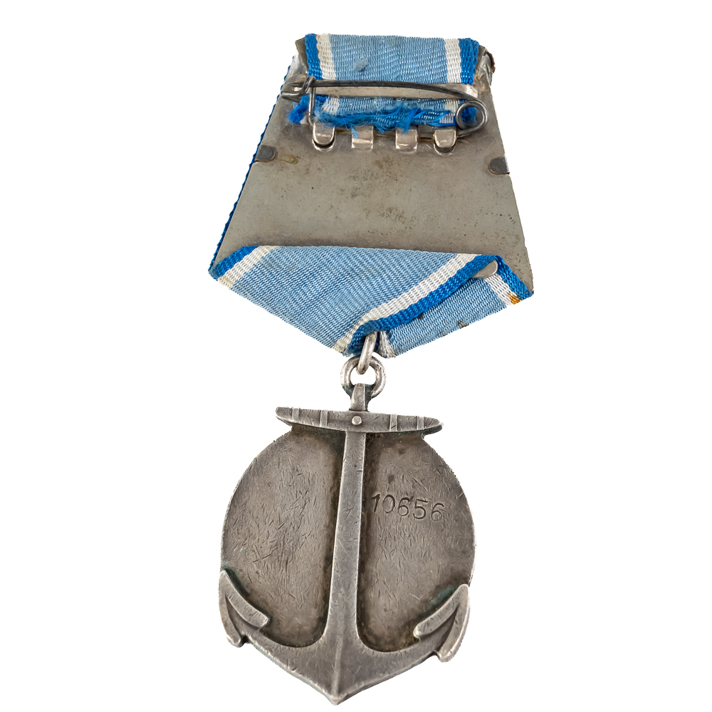 Soviet Medals-60 Yr. Jubilee, Ushakov