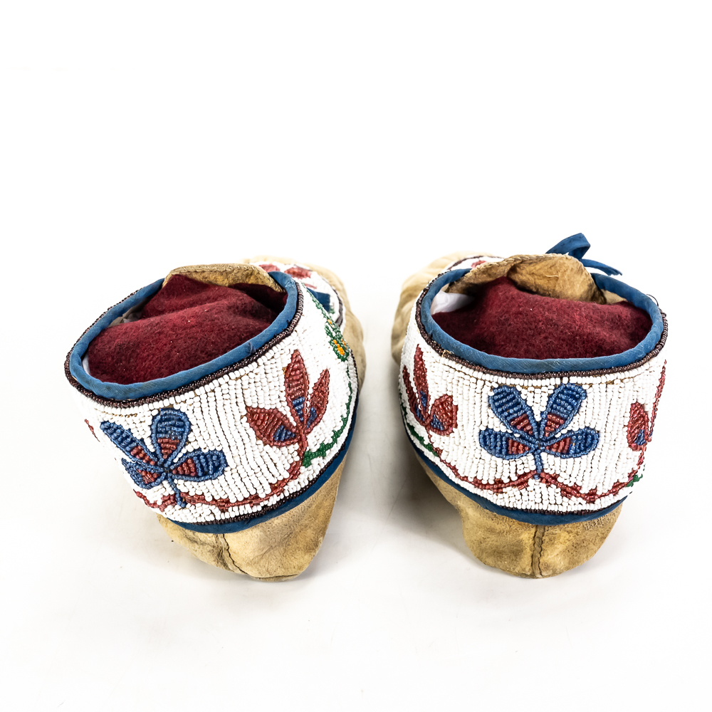 Beaded Native American Moccasins