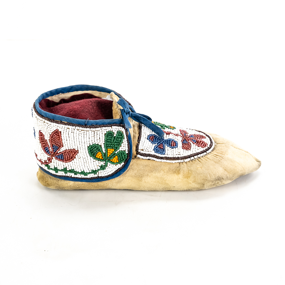 Beaded Native American Moccasins