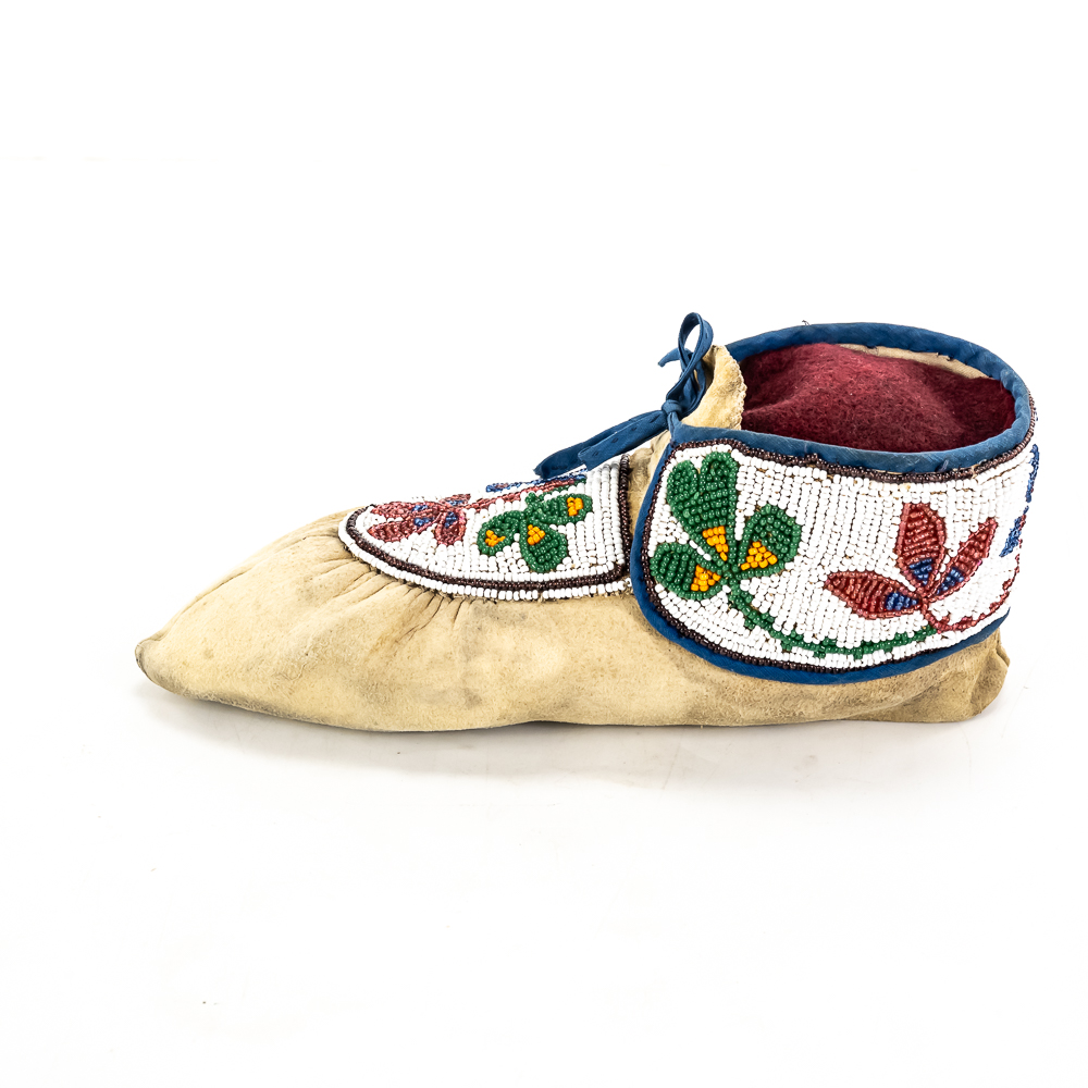 Beaded Native American Moccasins