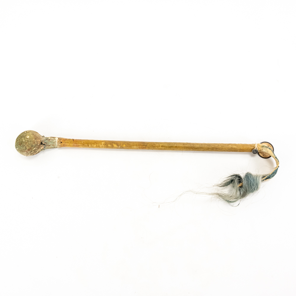 Native American Stone Skull Cracker