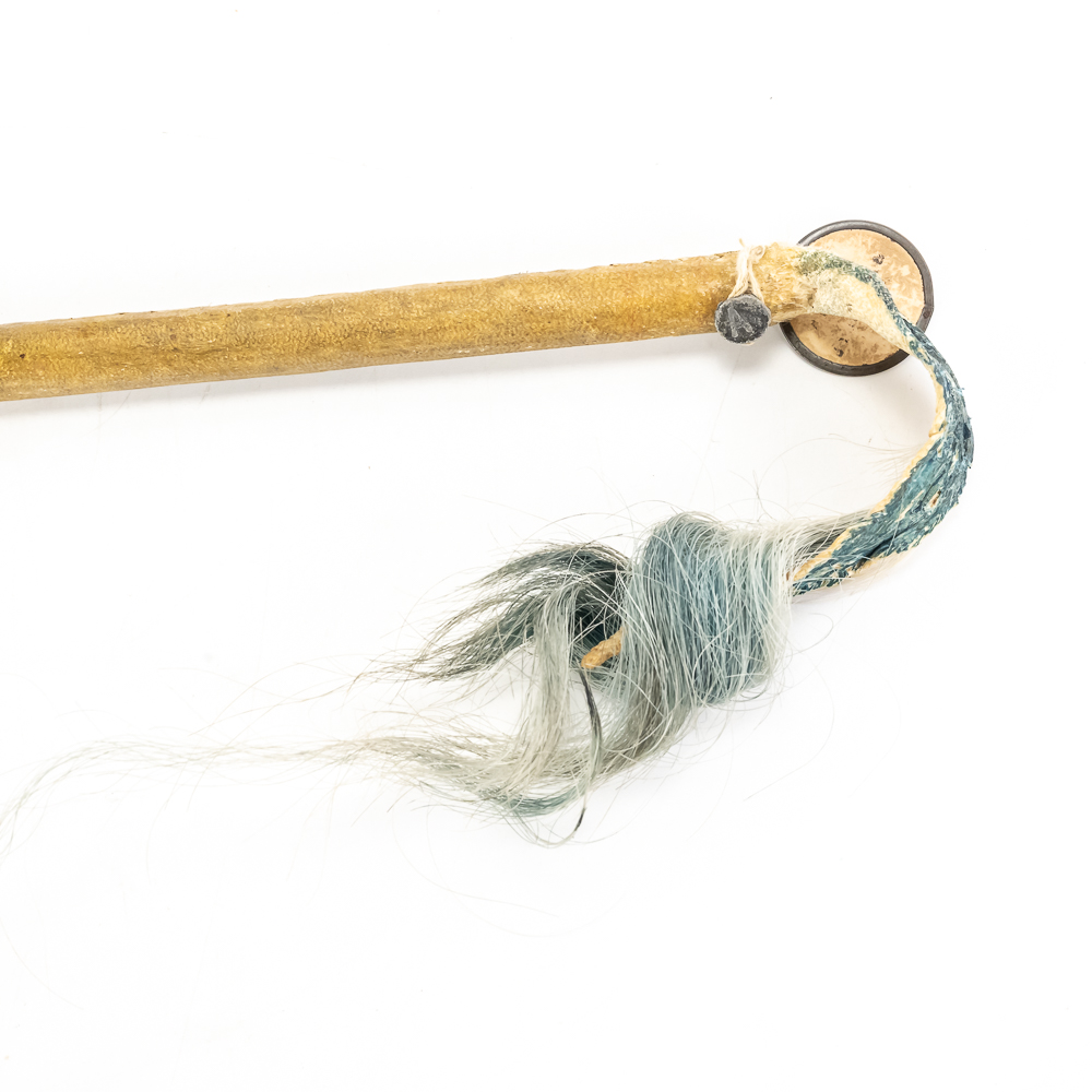 Native American Stone Skull Cracker