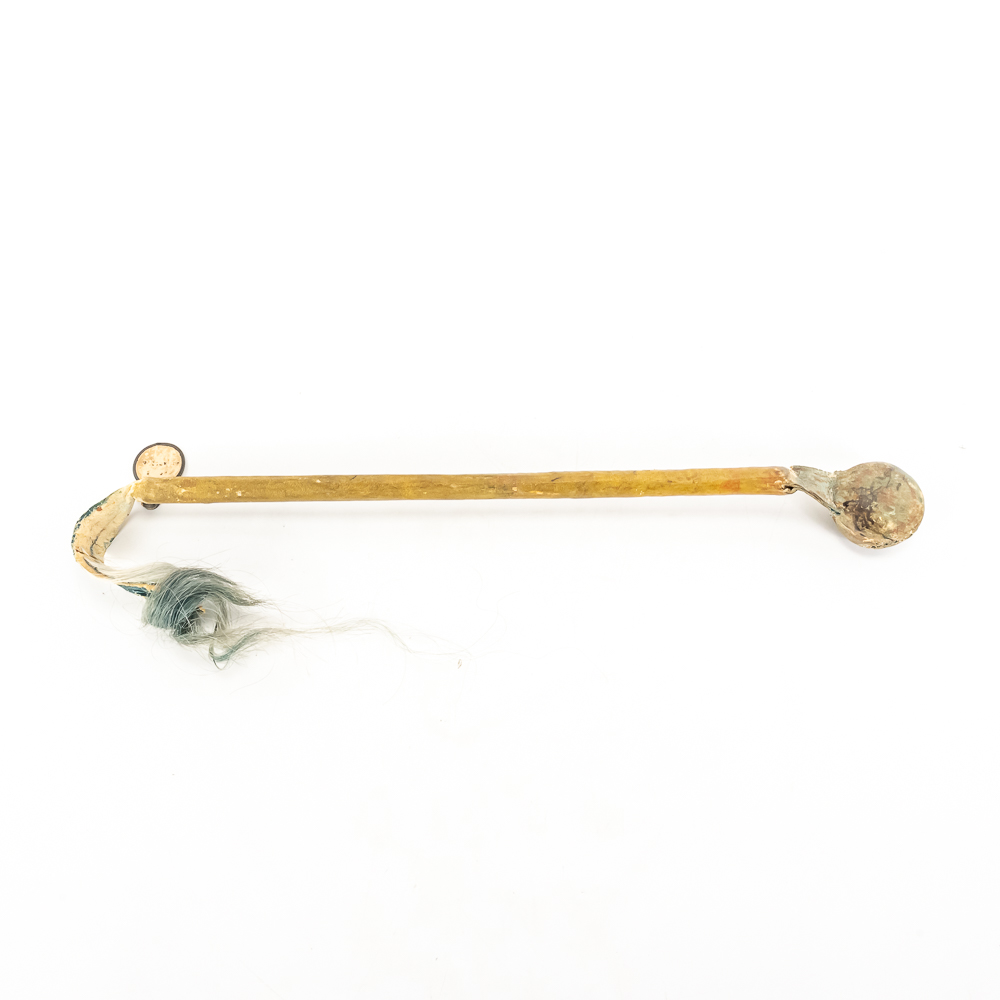 Native American Stone Skull Cracker