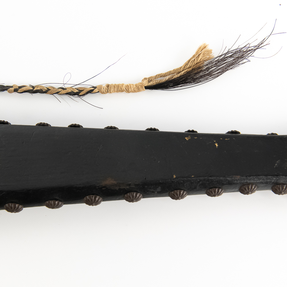 Mid-Century Folk Art Ball Head Club