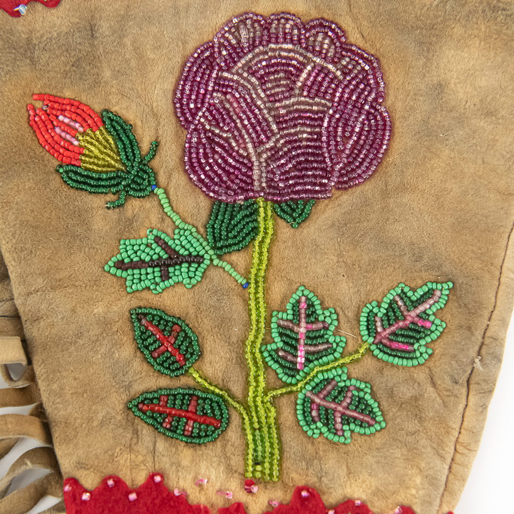 Pair of Beaded Native American Gauntlets