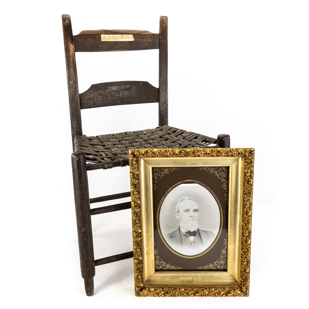 Sam Oldham Gold Rush Hickory Chair