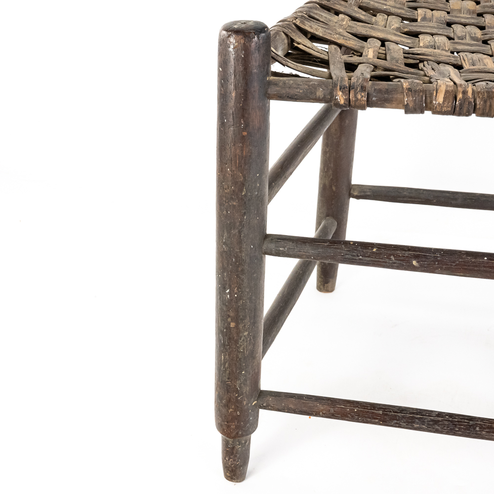Sam Oldham Gold Rush Hickory Chair