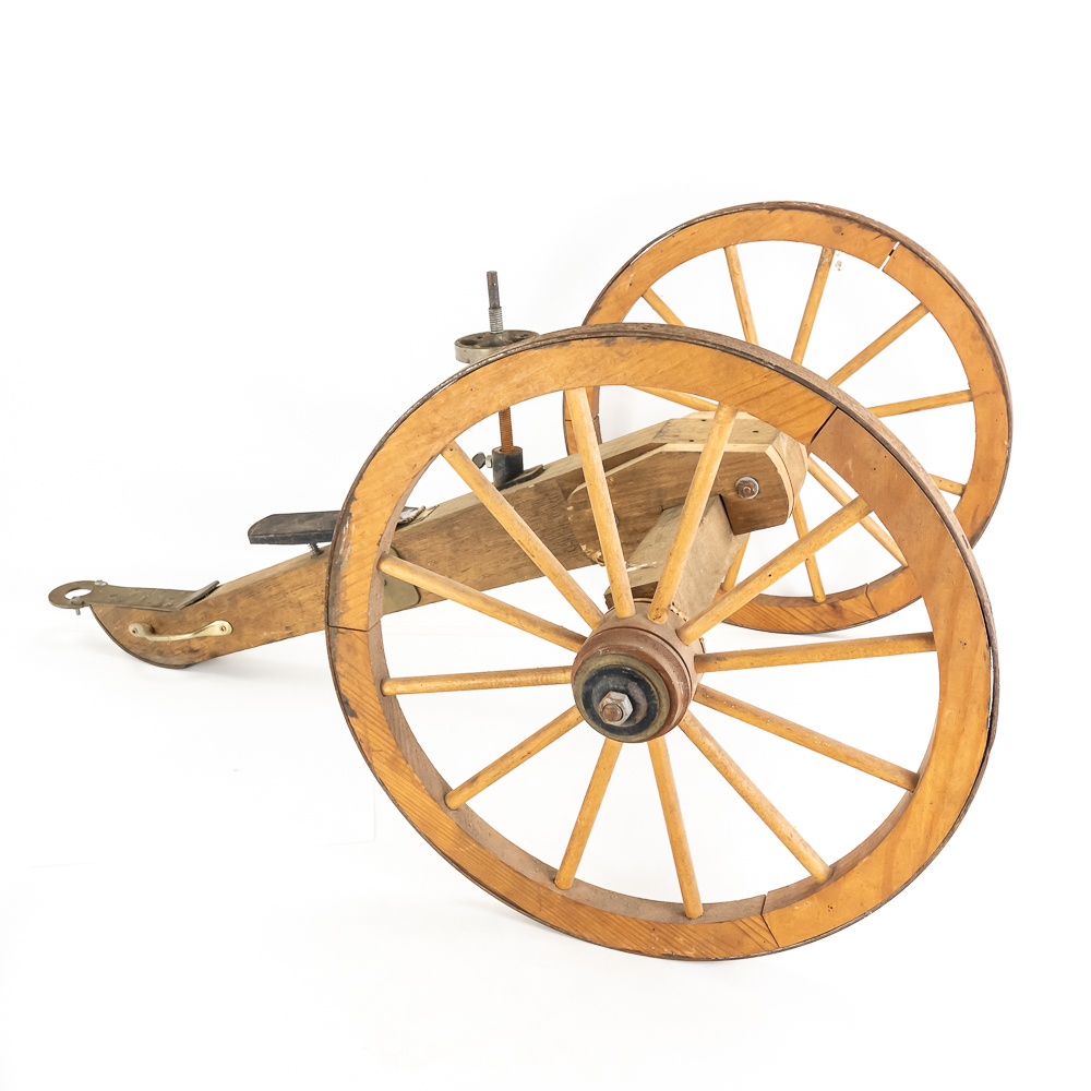 1/2 Scale .32 Caliber Gatling Gun