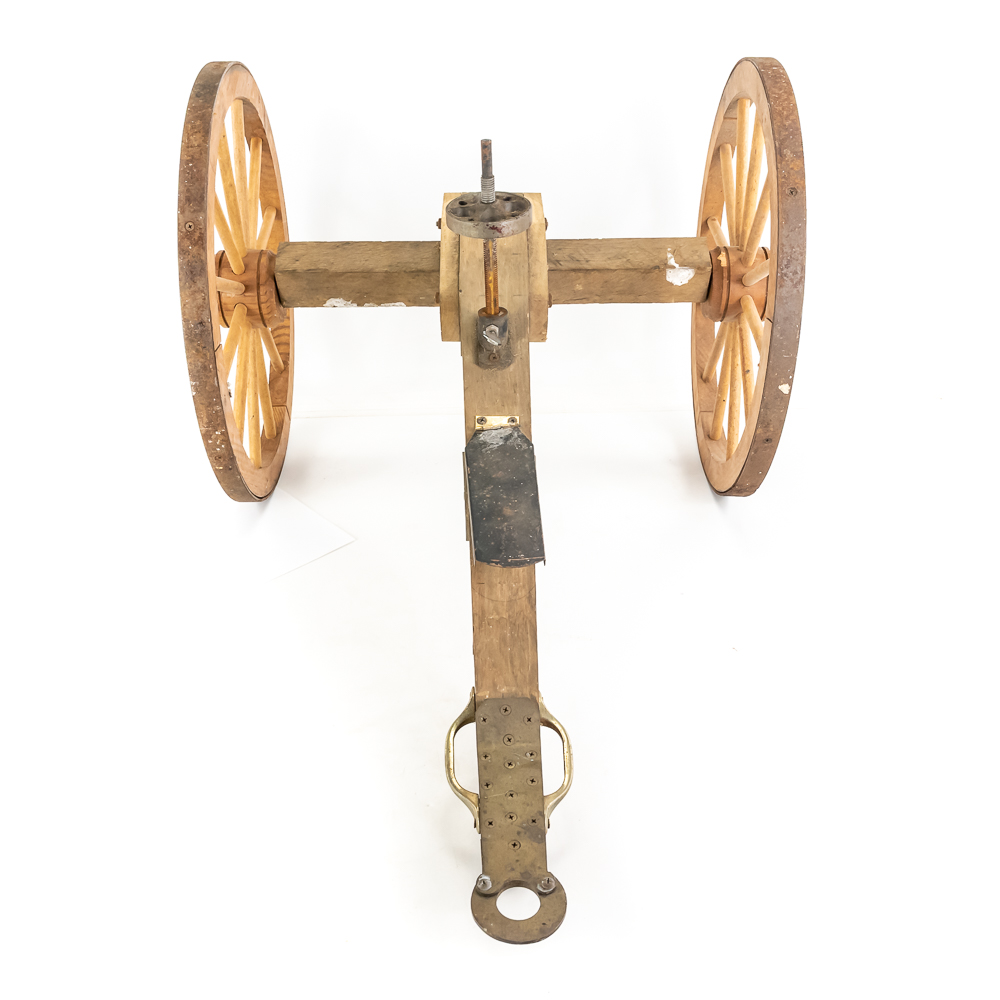 1/2 Scale .32 Caliber Gatling Gun