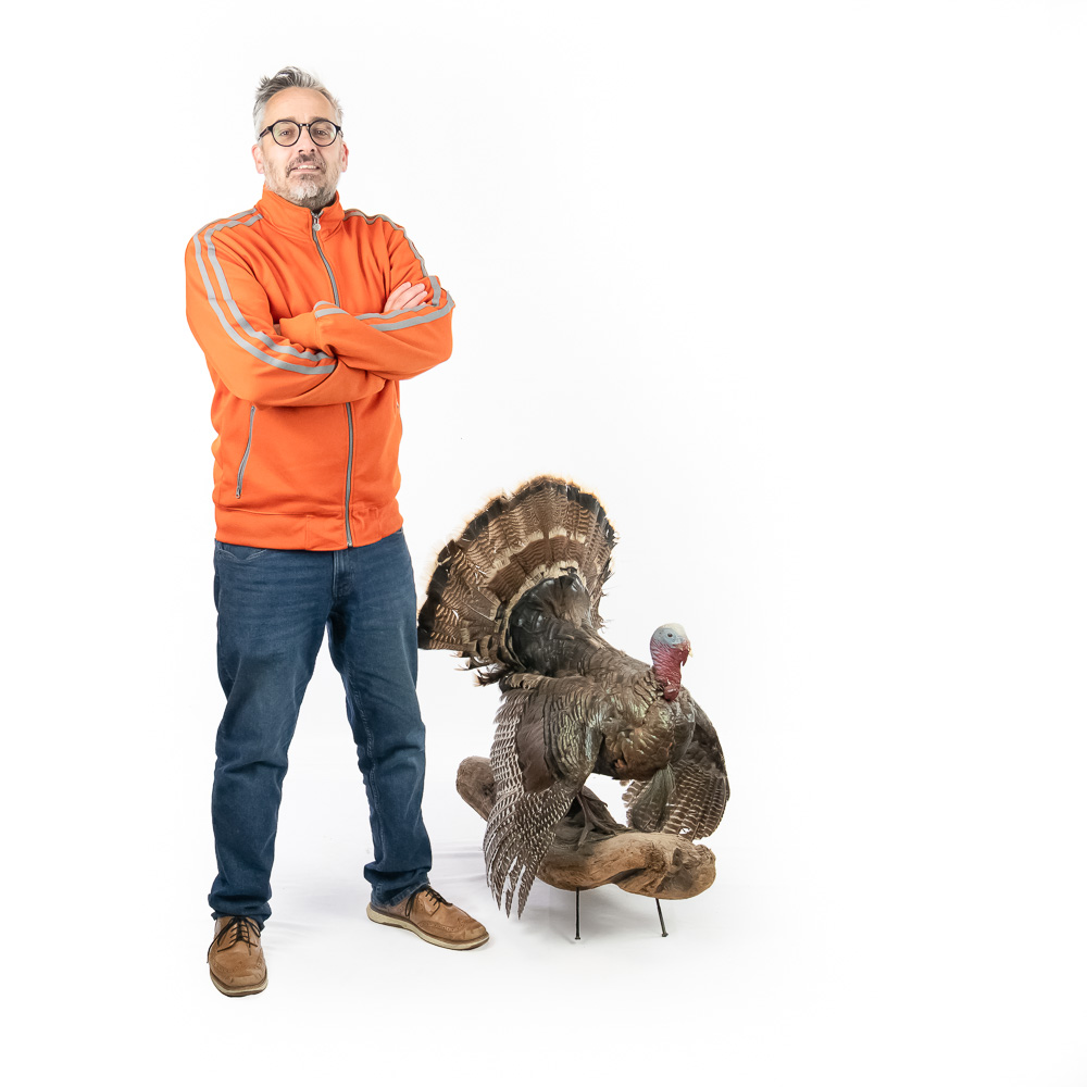 Full Strut Wild Turkey Taxidermy Mount