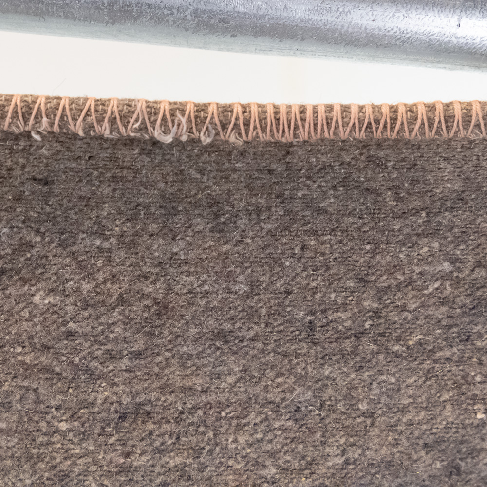 Mid-20th C Institutional Wool Blanket