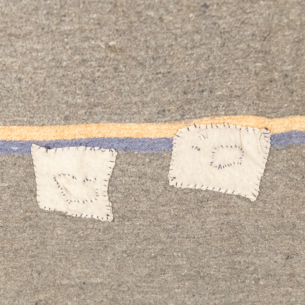 Mid-20th C Institutional Wool Blanket