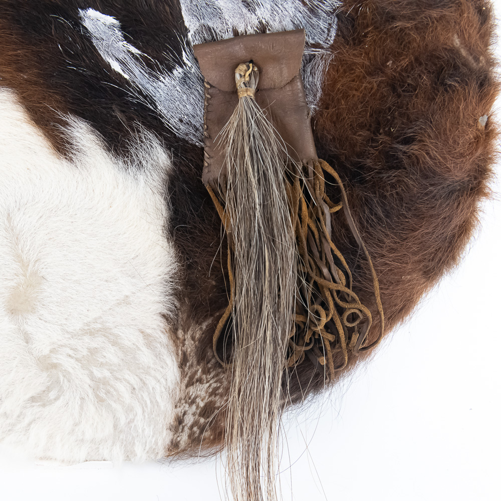 Native American Plains Style Hide Shield