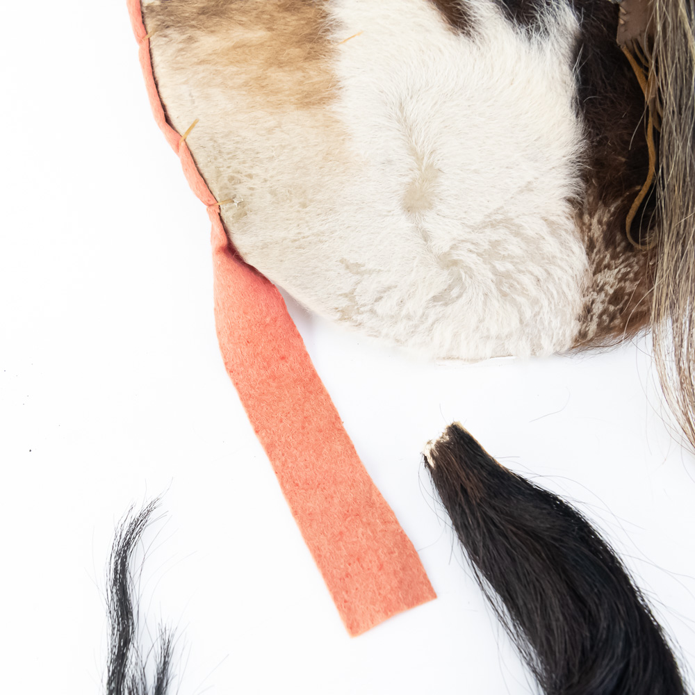 Native American Plains Style Hide Shield