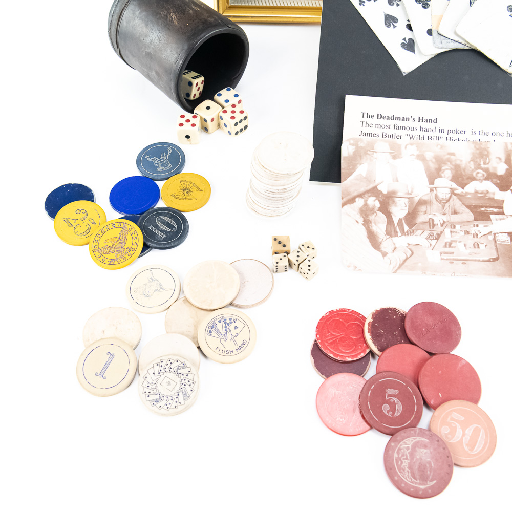Deadman’s Hand Gambling Lot