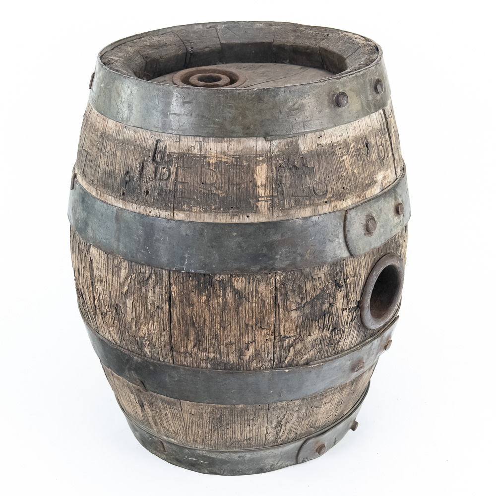 Antique Beer Barrel Set