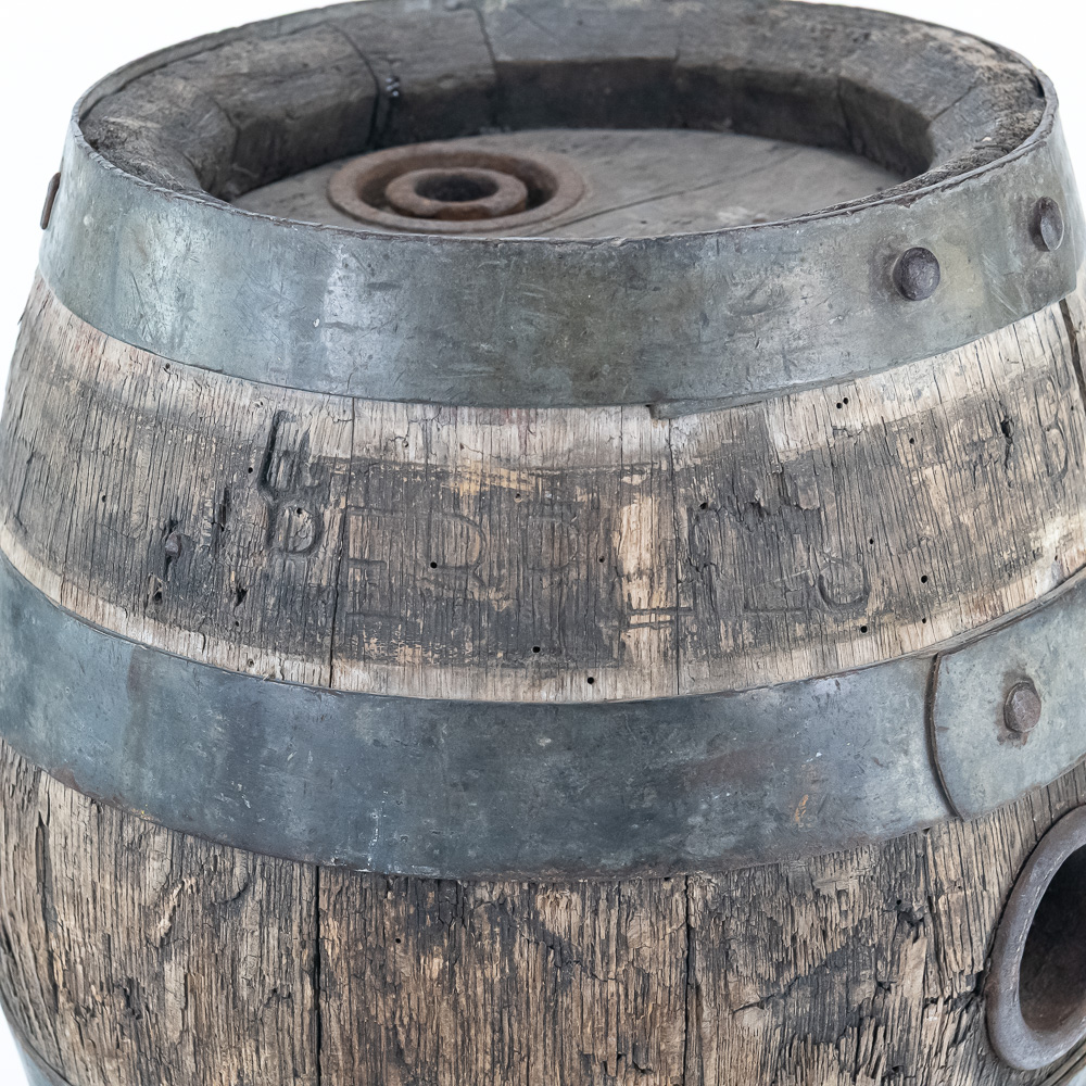 Antique Beer Barrel Set