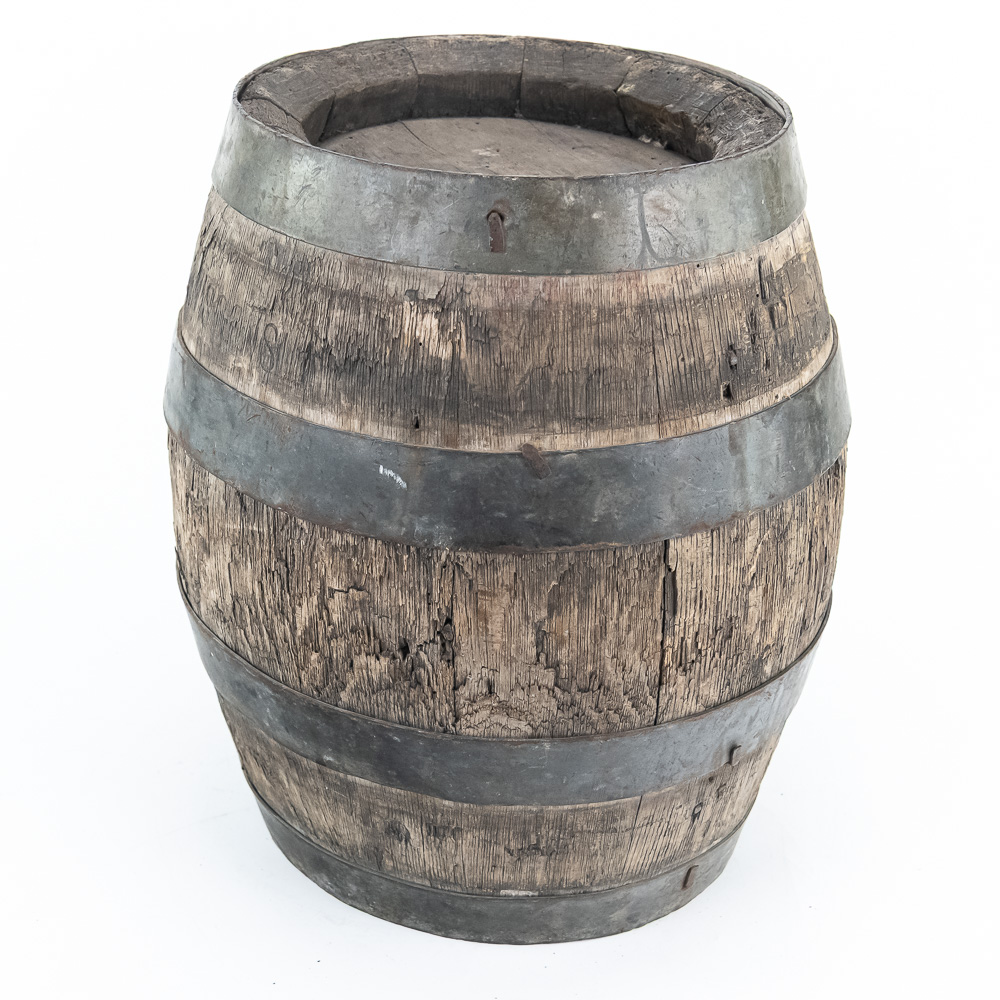 Antique Beer Barrel Set