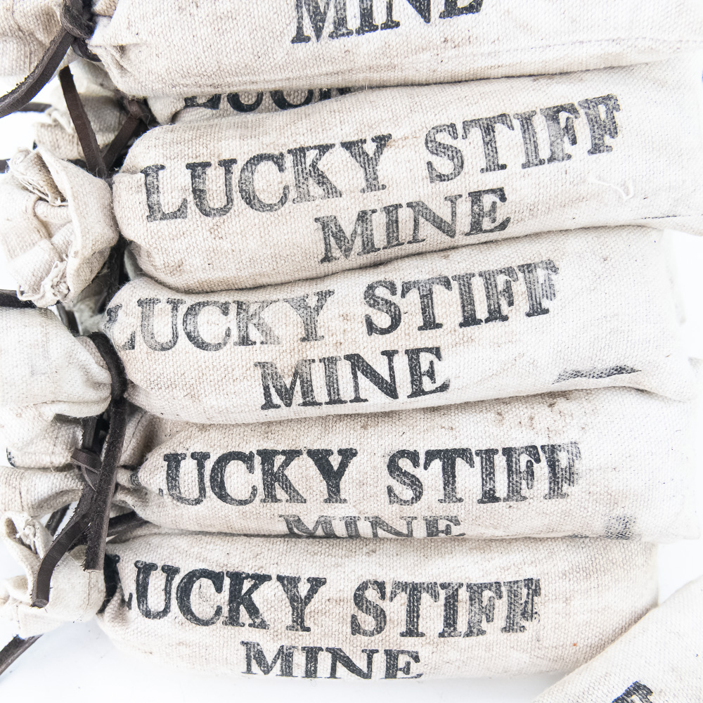 Lucky Stiff Mine Bags