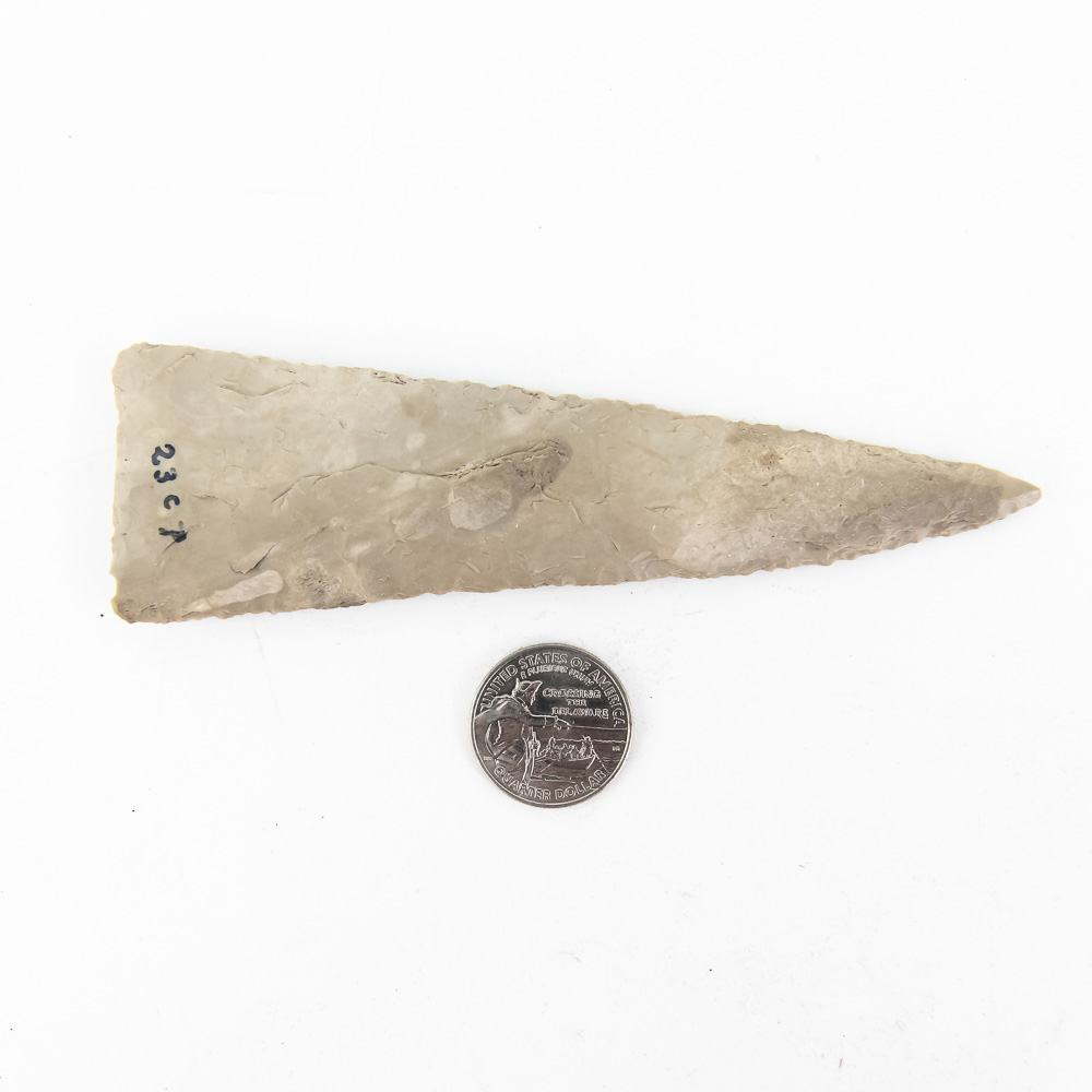 Paleo Plano Blade/Point Artifact (1)
