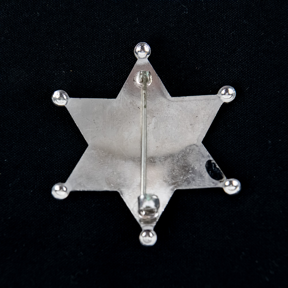 Vintage Special Police Star Badge