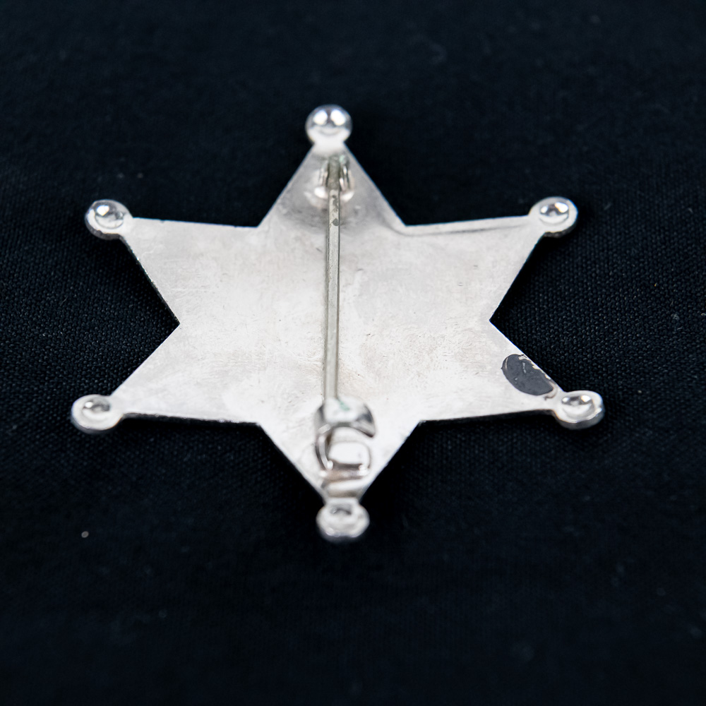 Vintage Special Police Star Badge