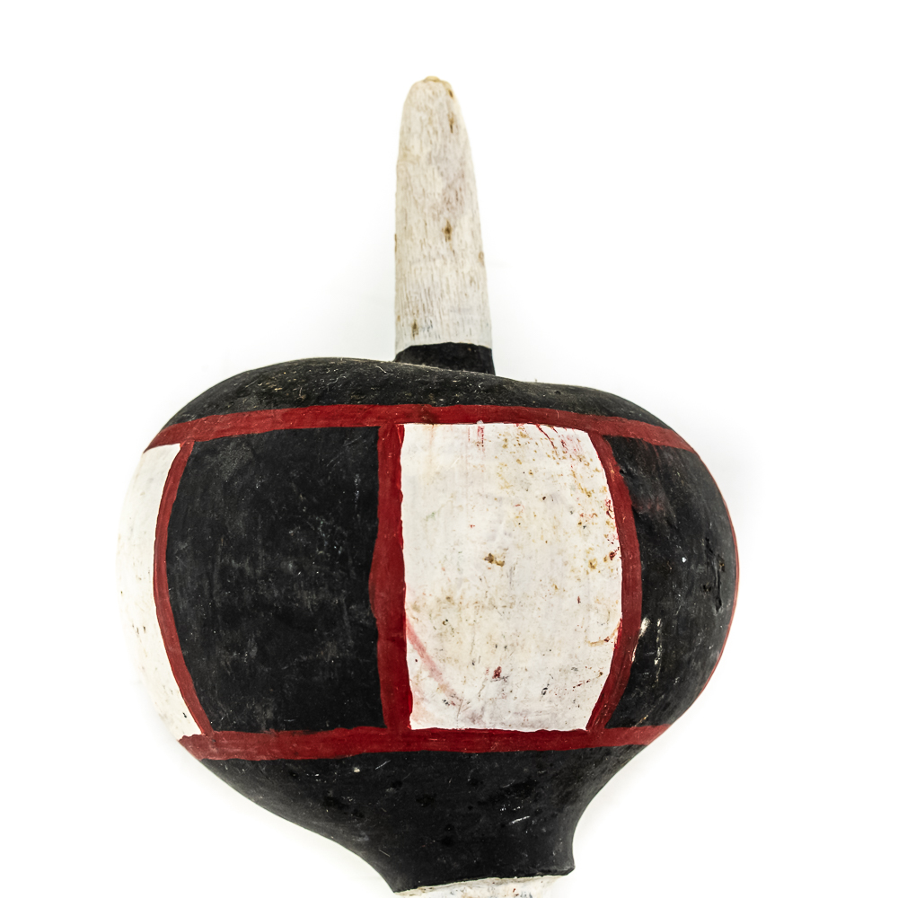 Hopi Ceremonial Gourd Rattle