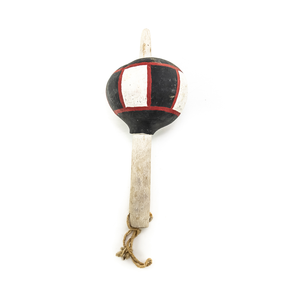 Hopi Ceremonial Gourd Rattle