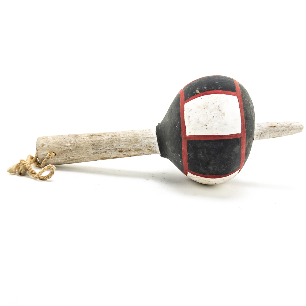 Hopi Ceremonial Gourd Rattle