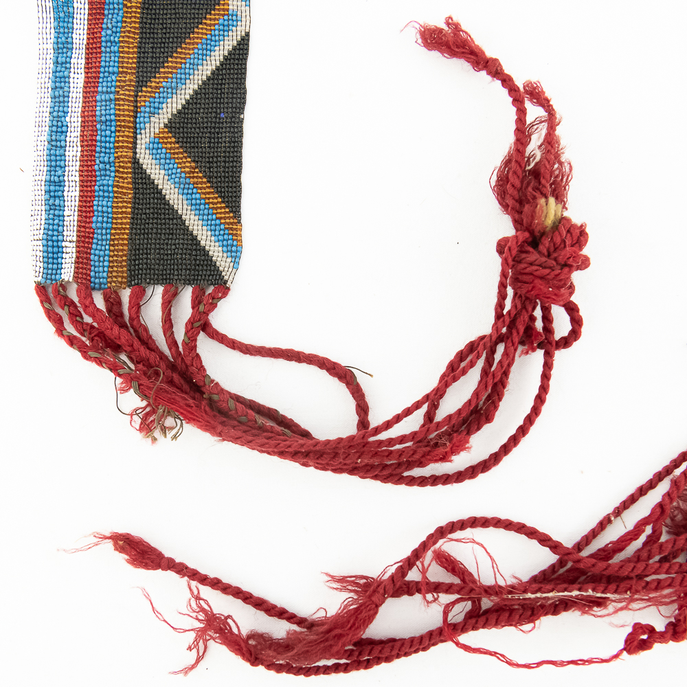 1890s Menomonee Beaded Sash