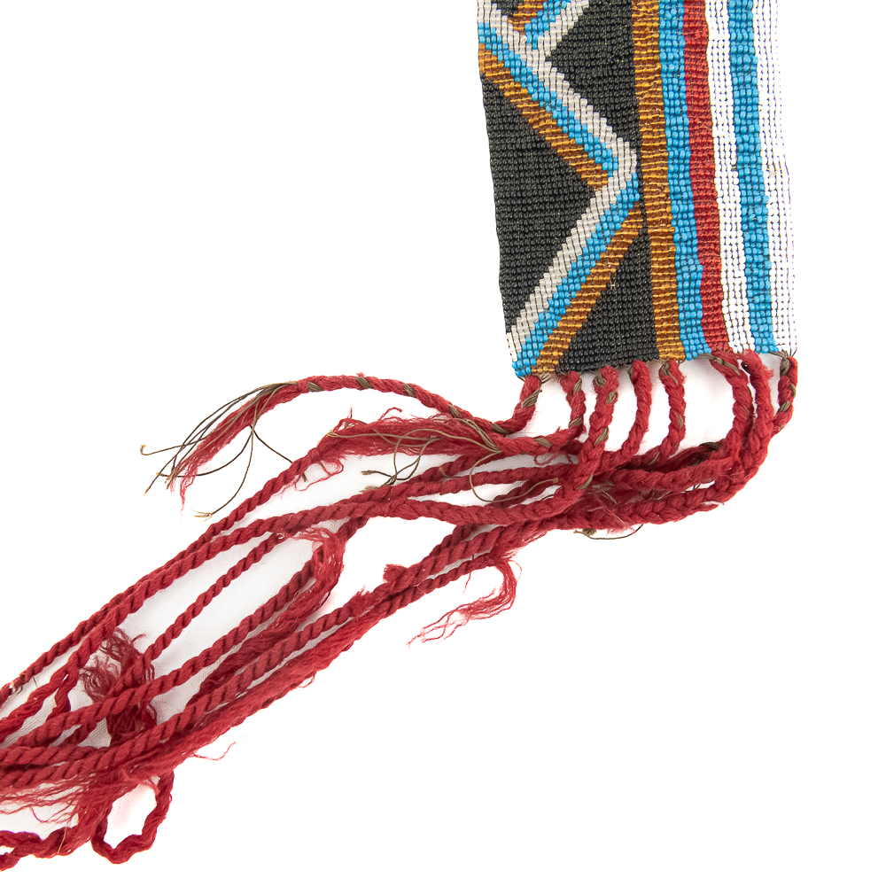 1890s Menomonee Beaded Sash