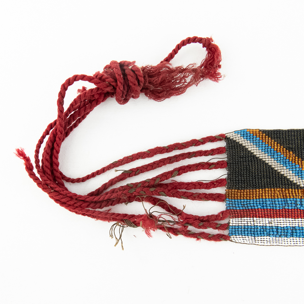 1890s Menomonee Beaded Sash