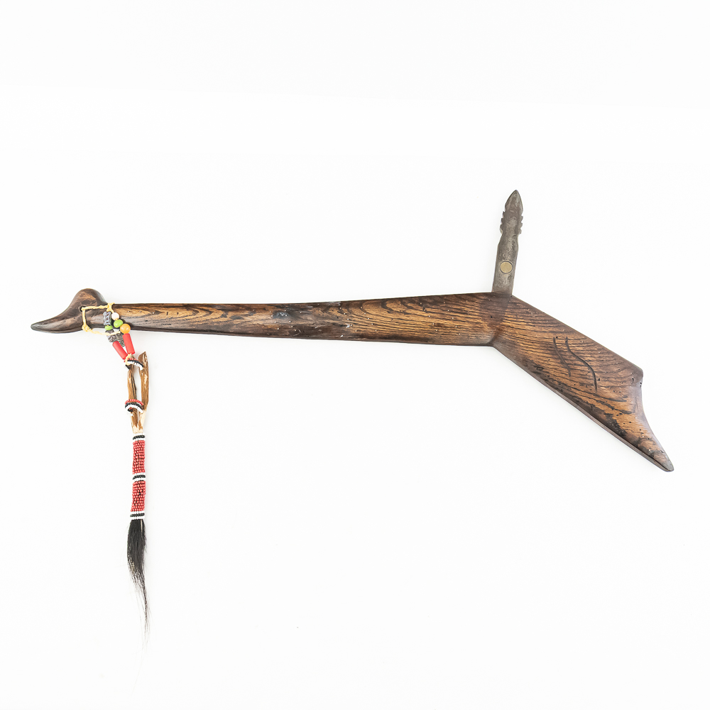 Gunstock Club w/Beaded Drop