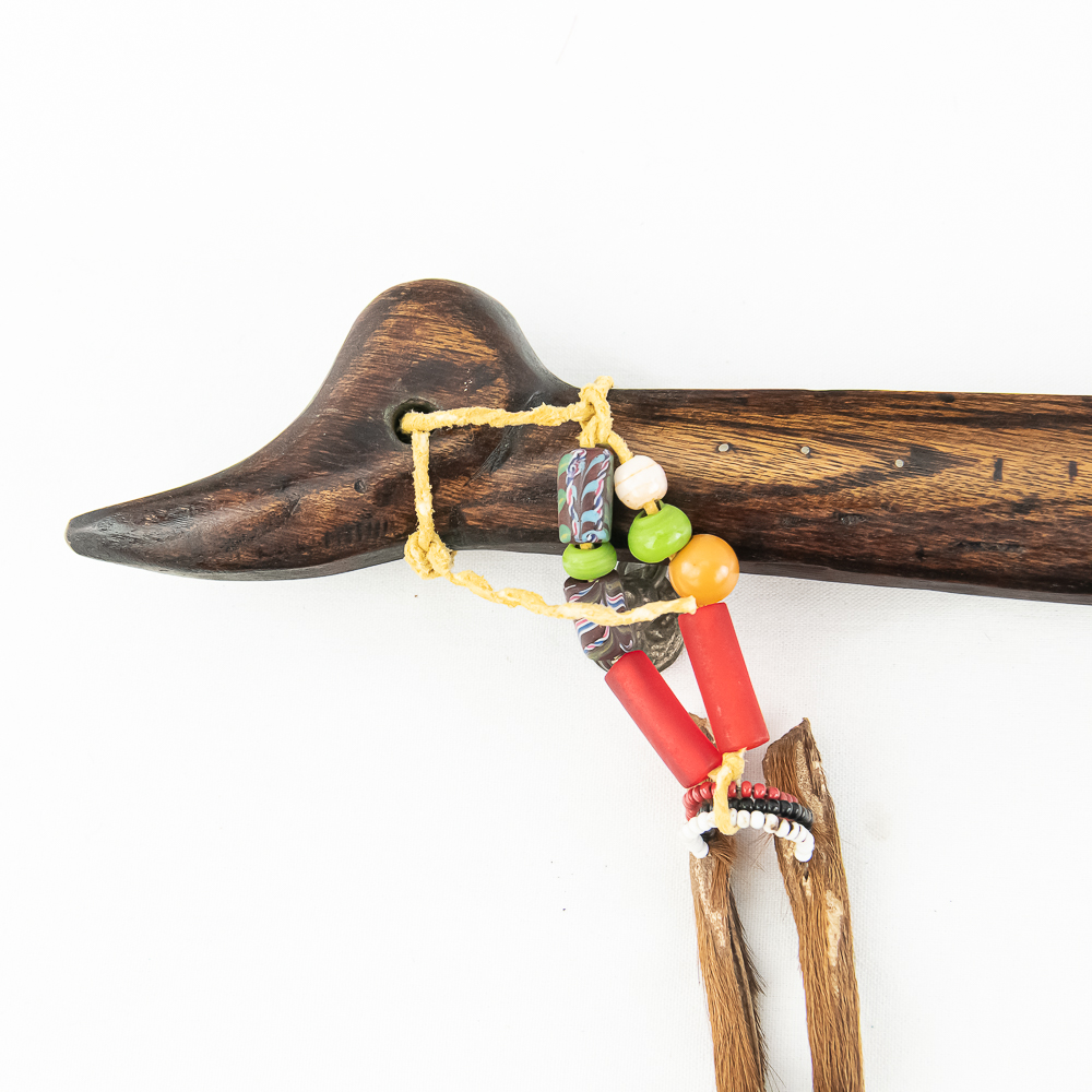 Gunstock Club w/Beaded Drop