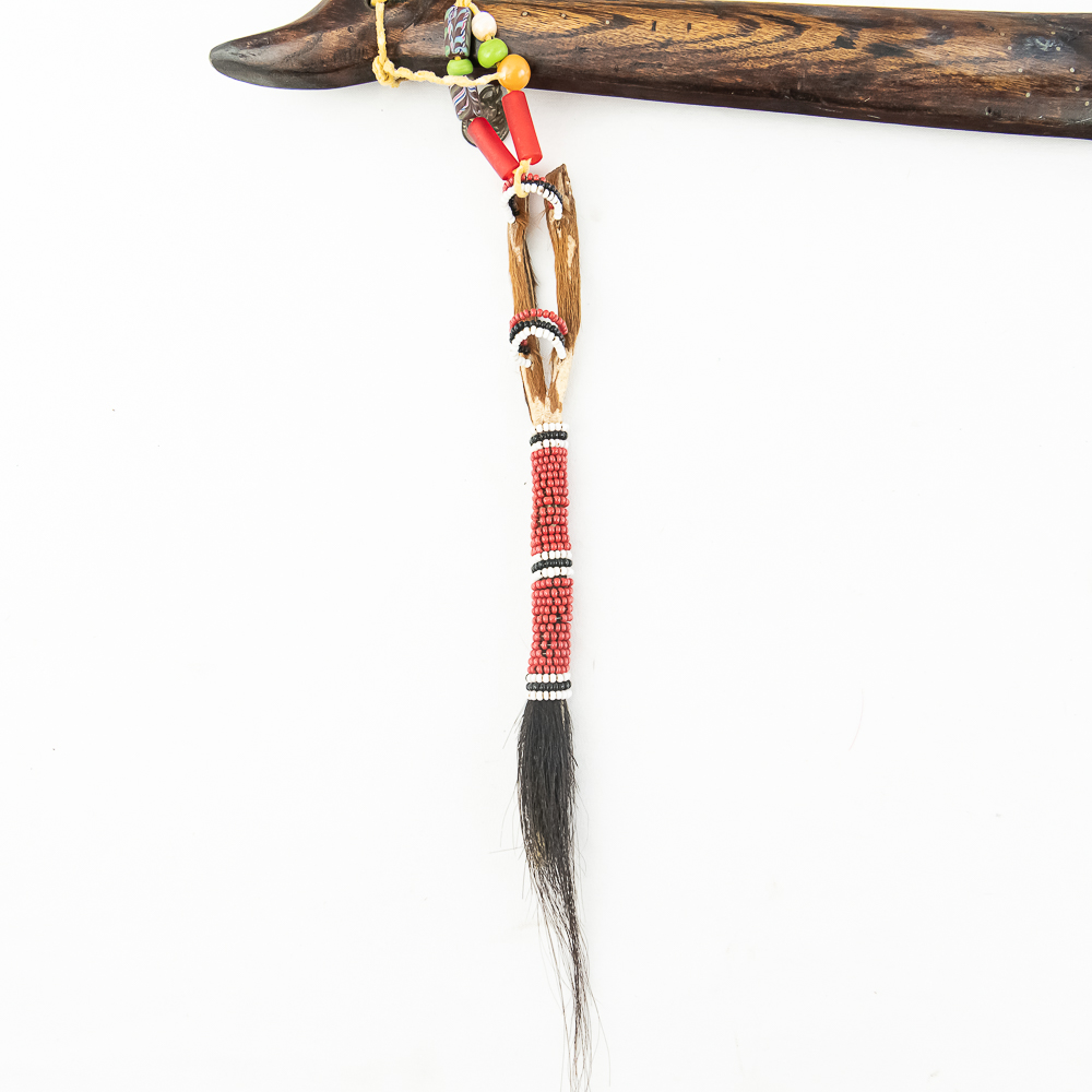 Gunstock Club w/Beaded Drop