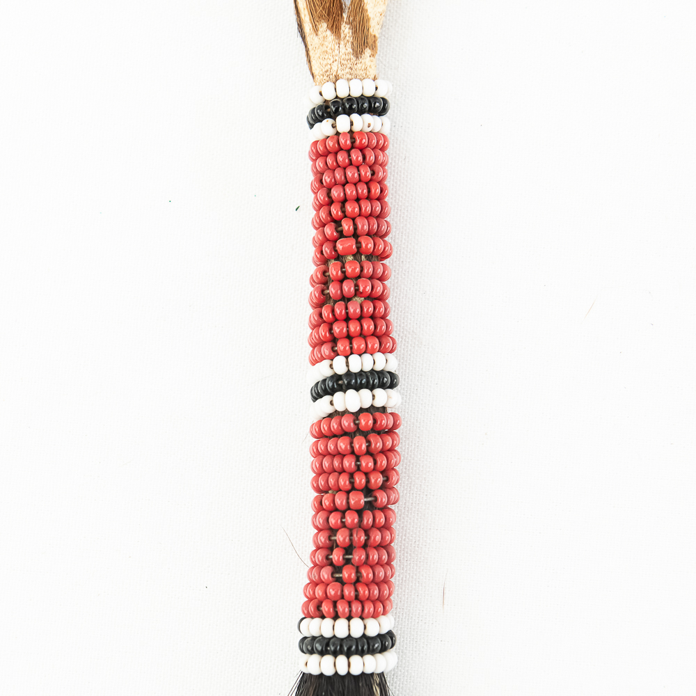 Gunstock Club w/Beaded Drop