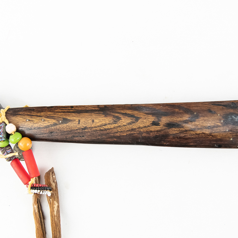 Gunstock Club w/Beaded Drop
