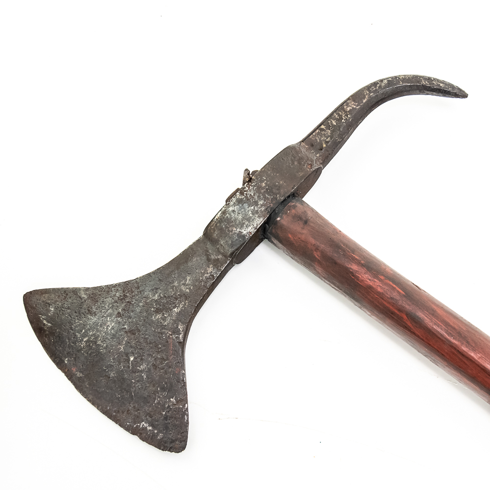 1820s Cast Iron Tomahawk - Handle Replaced