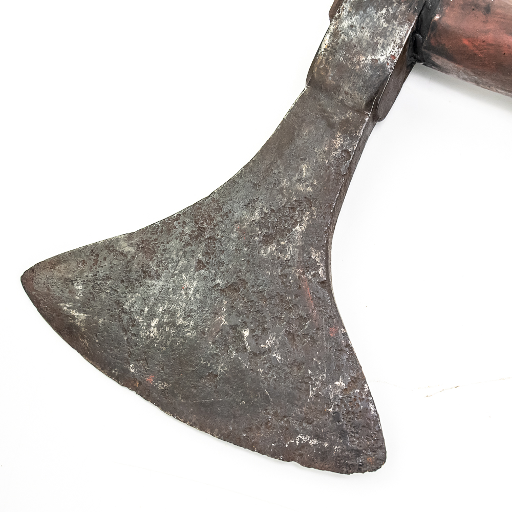 1820s Cast Iron Tomahawk - Handle Replaced
