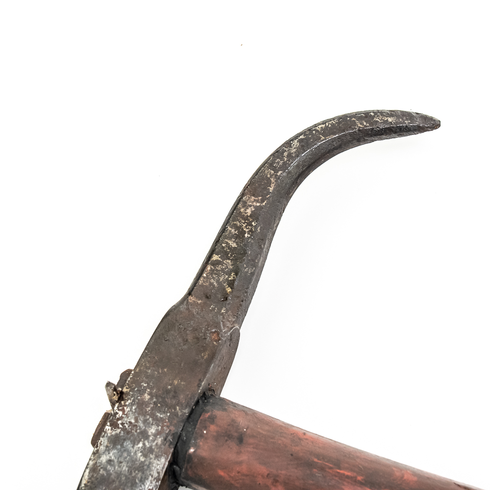 1820s Cast Iron Tomahawk - Handle Replaced
